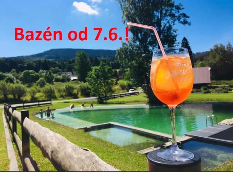 Penzion A Apartmany Skipark Hrabesice Krasne Buitenkant foto
