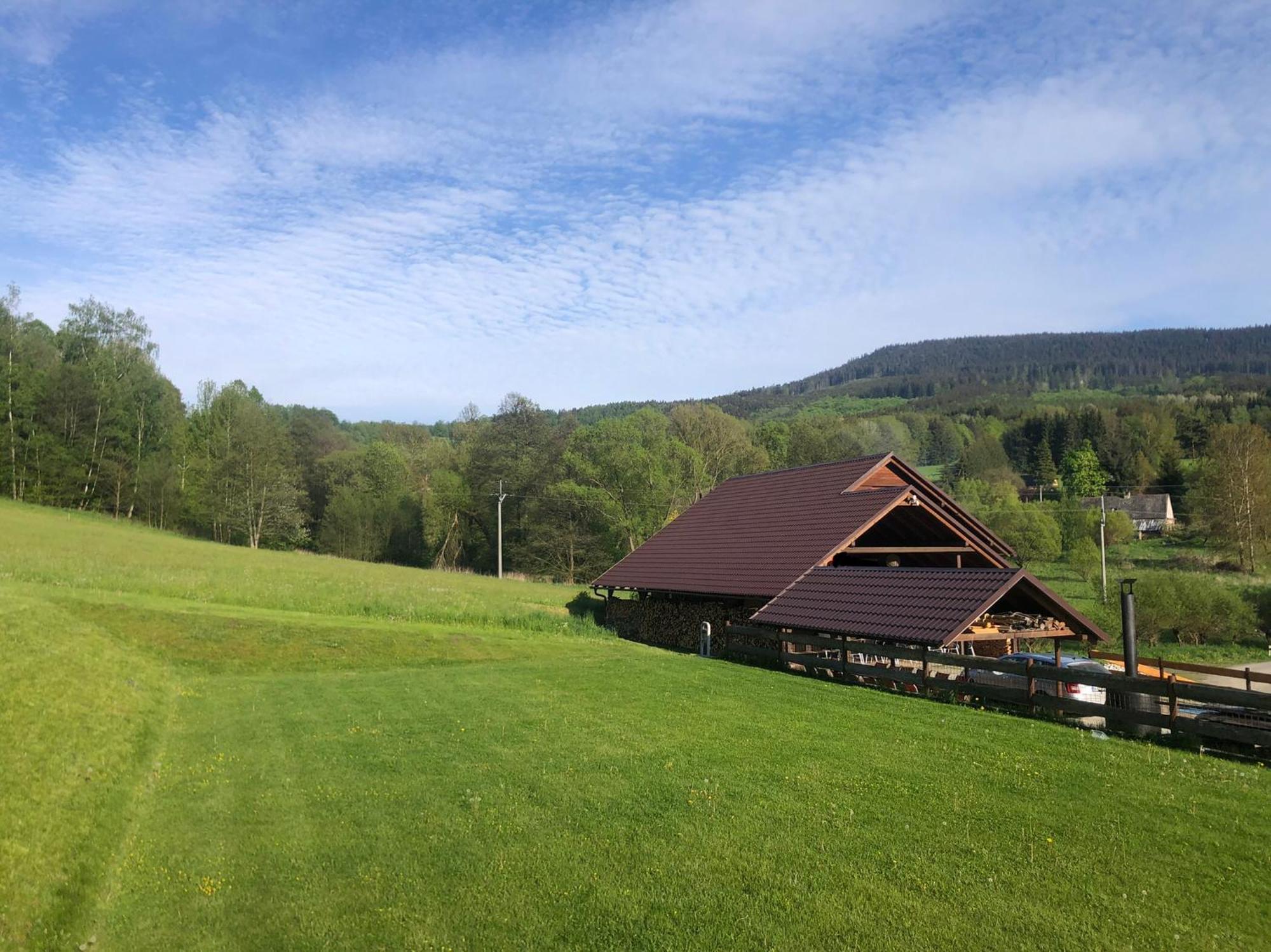 Penzion A Apartmany Skipark Hrabesice Krasne Buitenkant foto