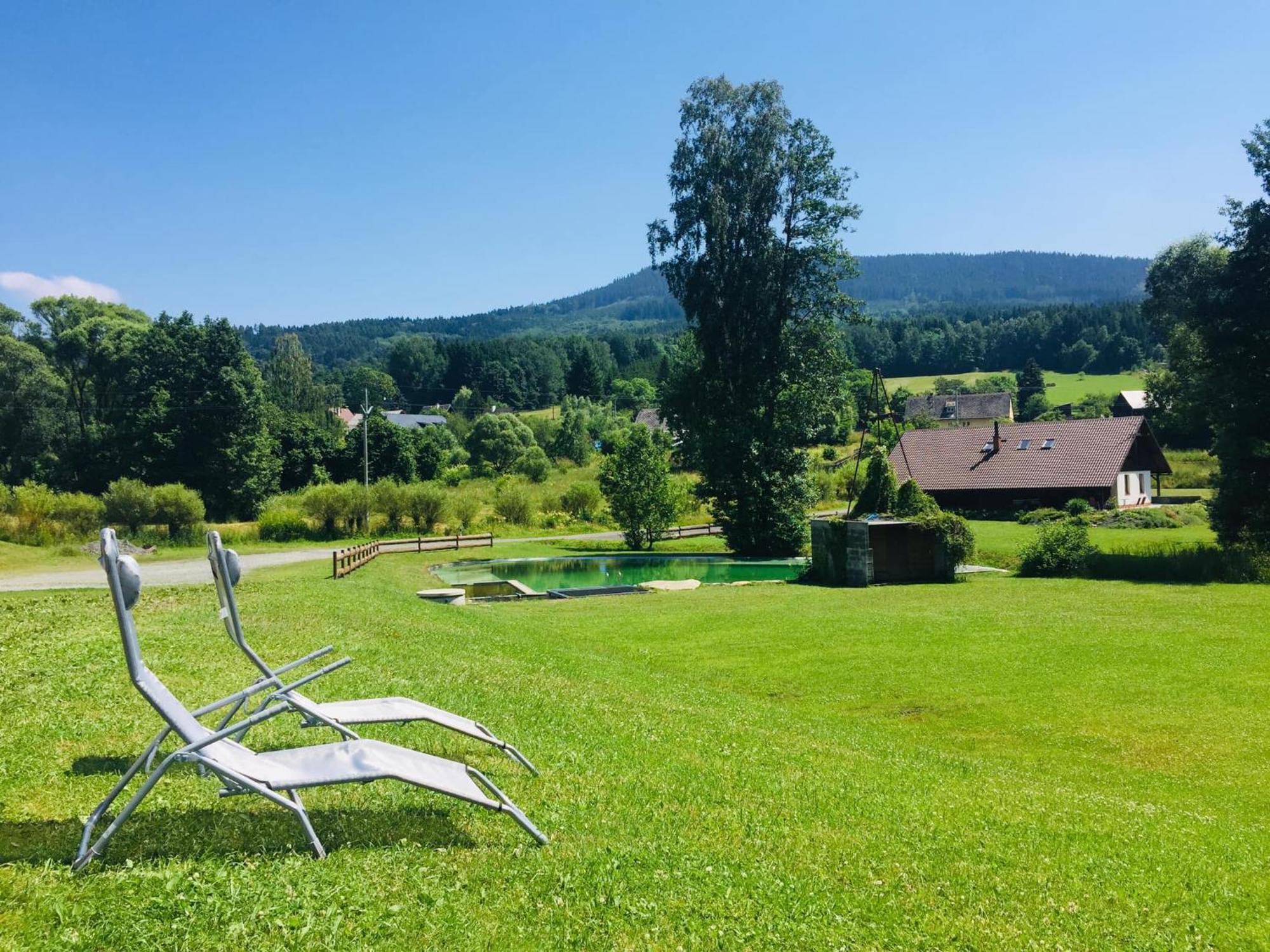 Penzion A Apartmany Skipark Hrabesice Krasne Buitenkant foto