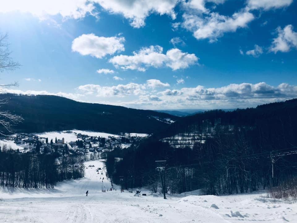 Penzion A Apartmany Skipark Hrabesice Krasne Buitenkant foto