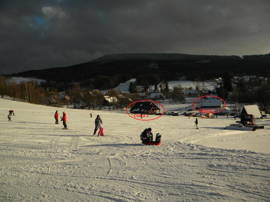 Penzion A Apartmany Skipark Hrabesice Krasne Buitenkant foto