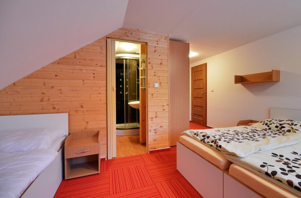 Penzion A Apartmany Skipark Hrabesice Krasne Buitenkant foto