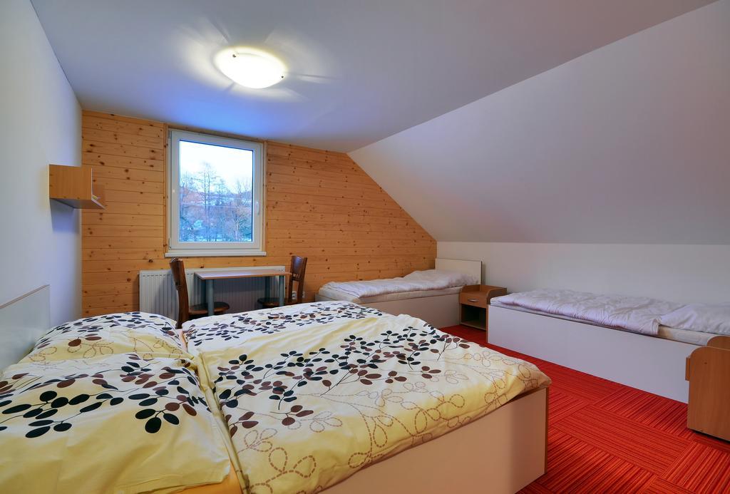 Penzion A Apartmany Skipark Hrabesice Krasne Buitenkant foto