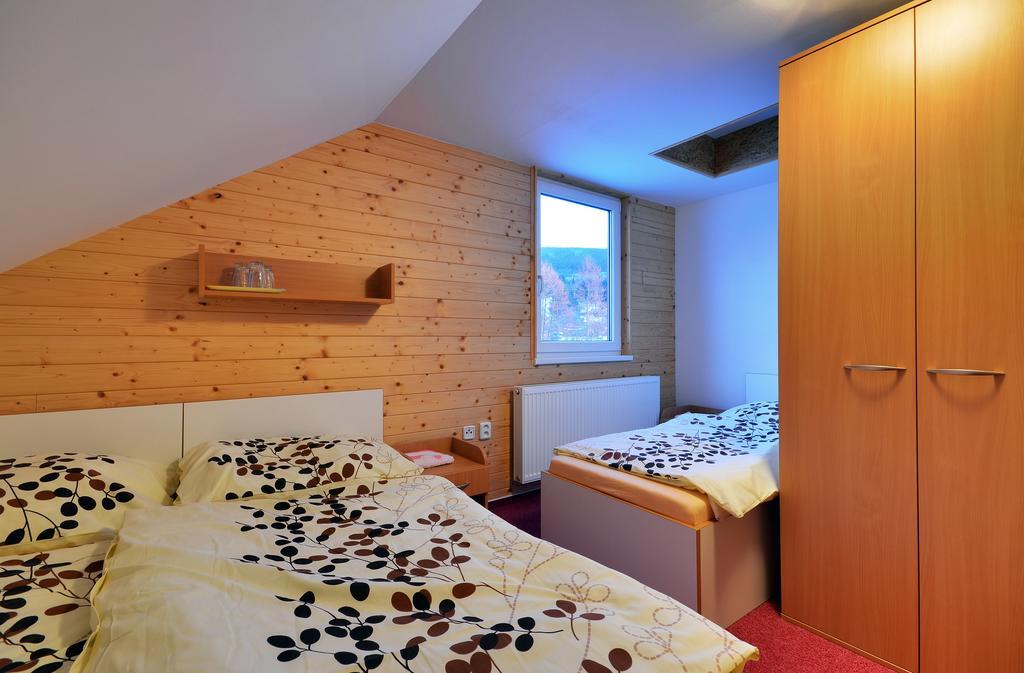 Penzion A Apartmany Skipark Hrabesice Krasne Buitenkant foto