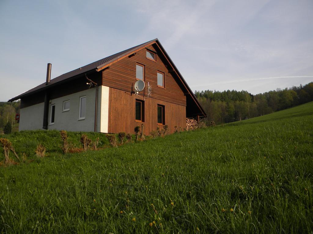 Penzion A Apartmany Skipark Hrabesice Krasne Buitenkant foto