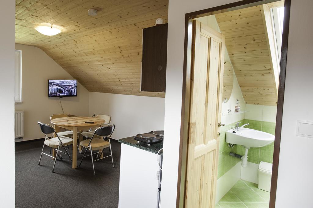 Penzion A Apartmany Skipark Hrabesice Krasne Buitenkant foto