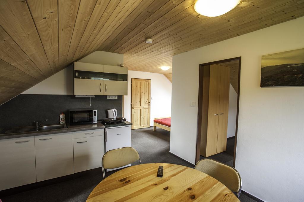 Penzion A Apartmany Skipark Hrabesice Krasne Buitenkant foto
