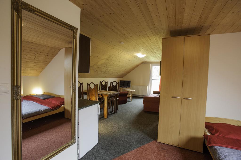 Penzion A Apartmany Skipark Hrabesice Krasne Buitenkant foto