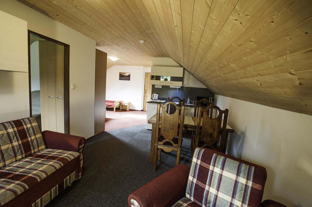 Penzion A Apartmany Skipark Hrabesice Krasne Buitenkant foto