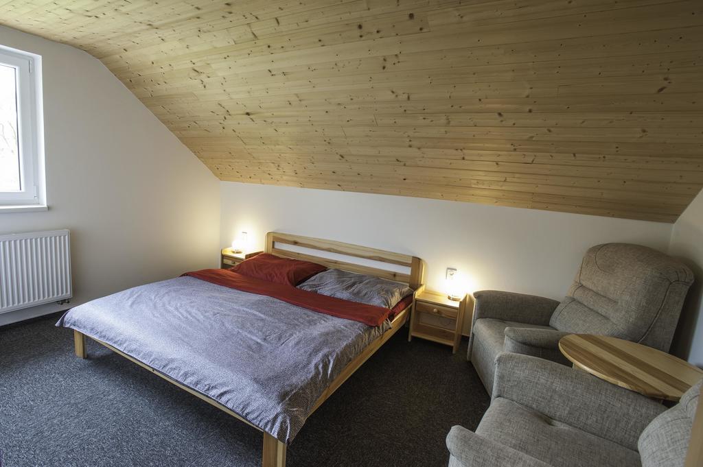 Penzion A Apartmany Skipark Hrabesice Krasne Buitenkant foto