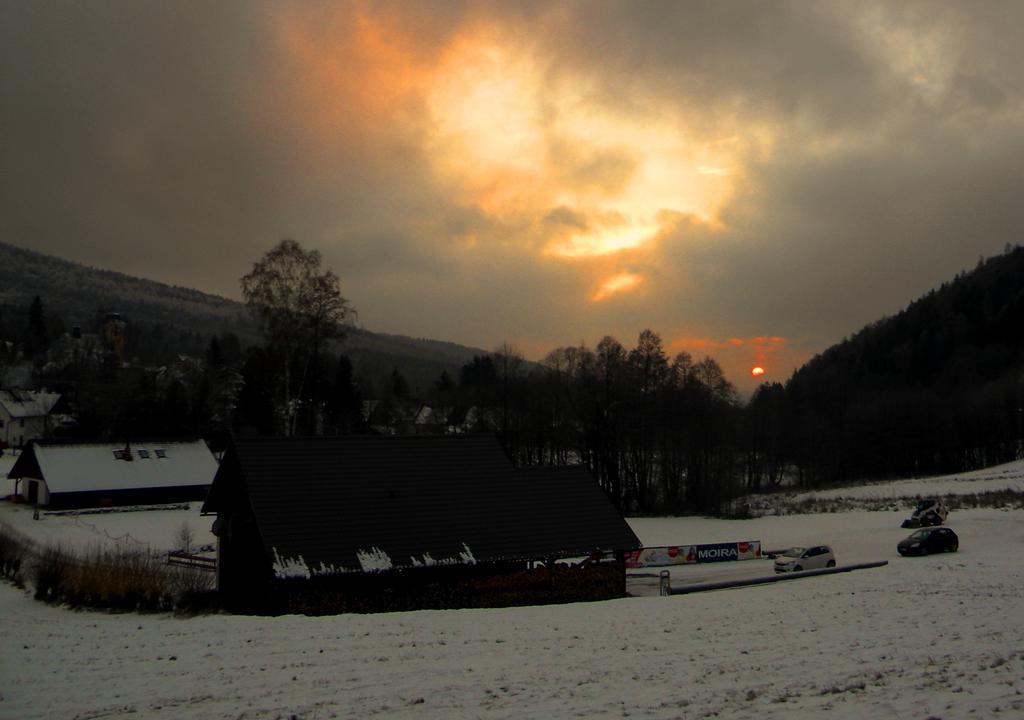 Penzion A Apartmany Skipark Hrabesice Krasne Buitenkant foto