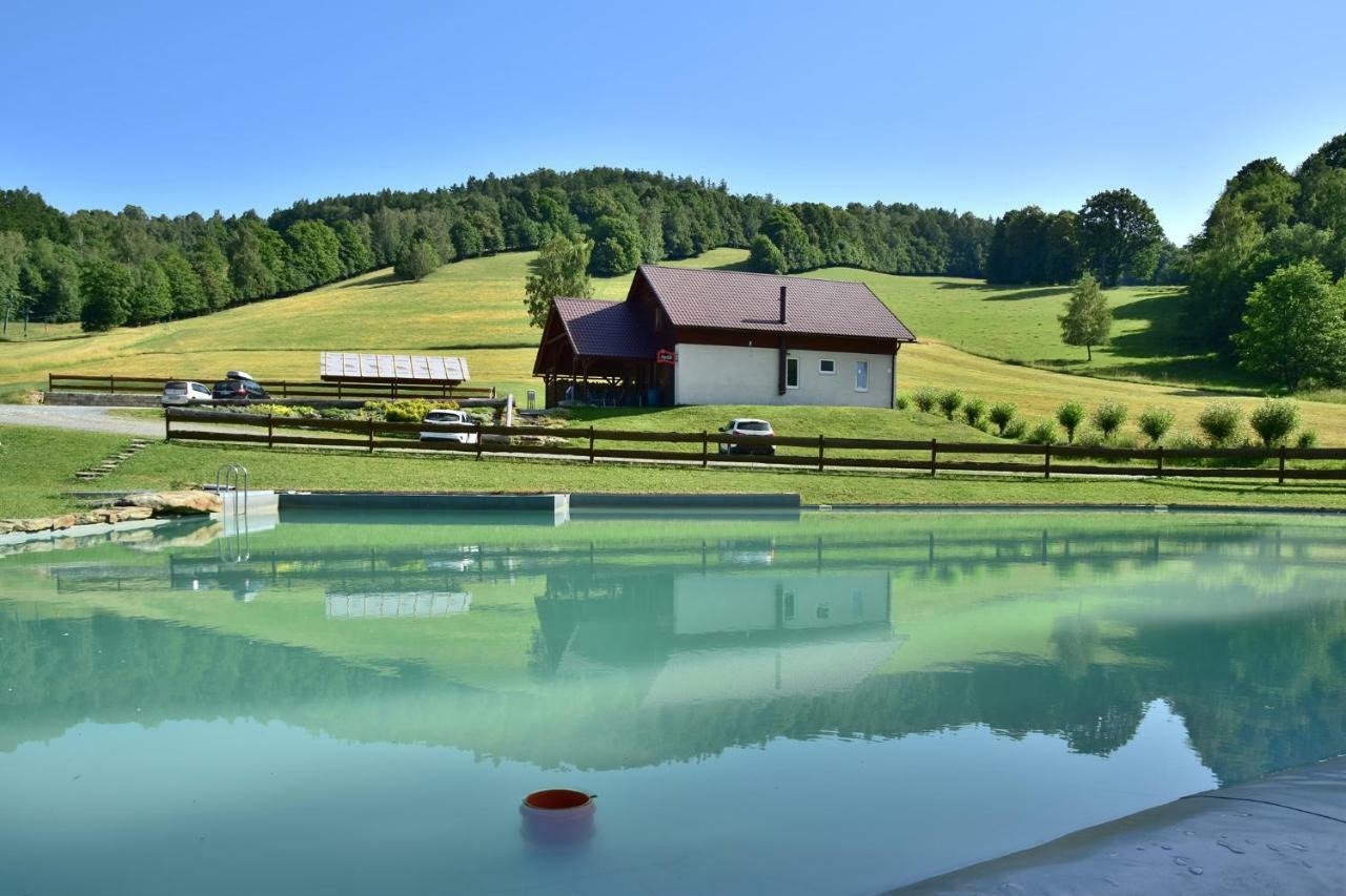 Penzion A Apartmany Skipark Hrabesice Krasne Buitenkant foto